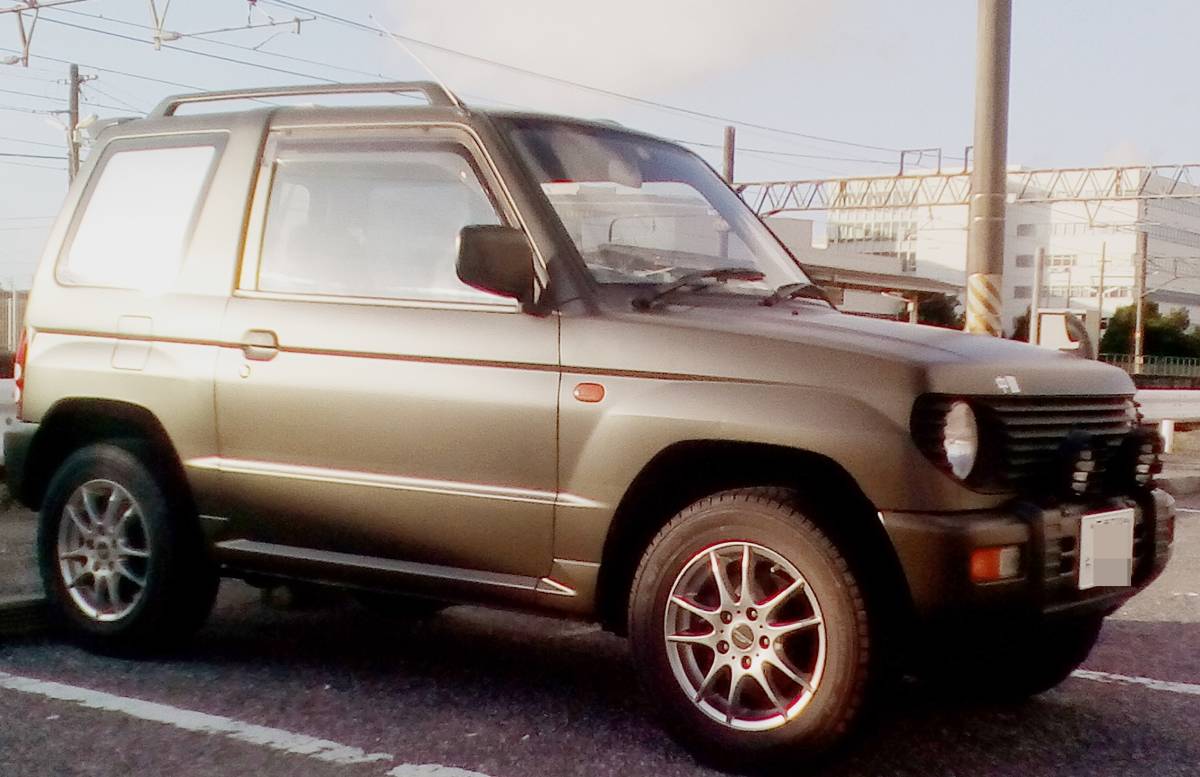 三菱 パジェロミニ 4WD VR | リミテッド 車検付 4wd エクシード 