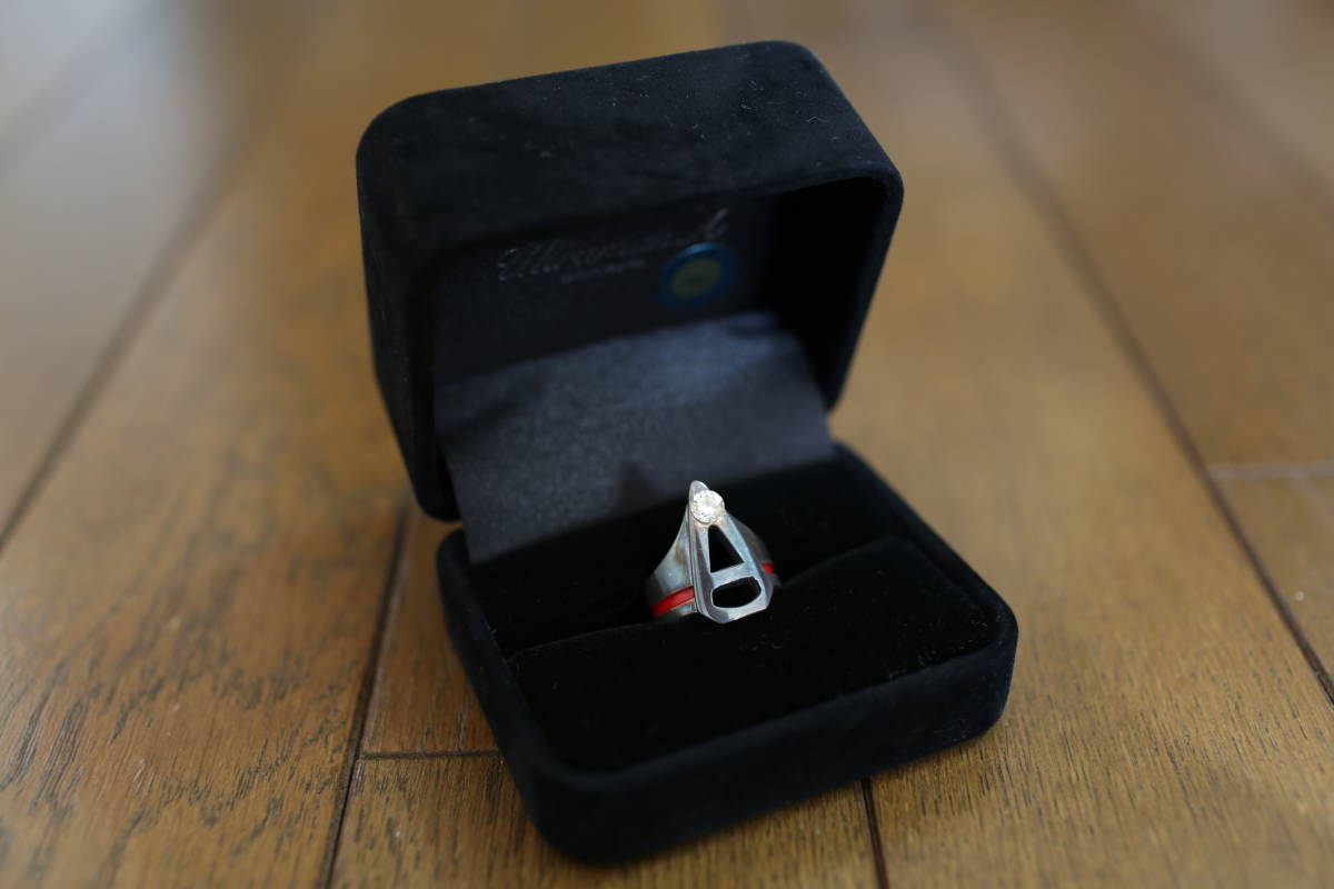 インスパイア製　A リング　南隊員用　星光子直筆サイン入り　ウルトラマンA　ウルトラマンエース　プロップ　レプリカ　限定５０個_3