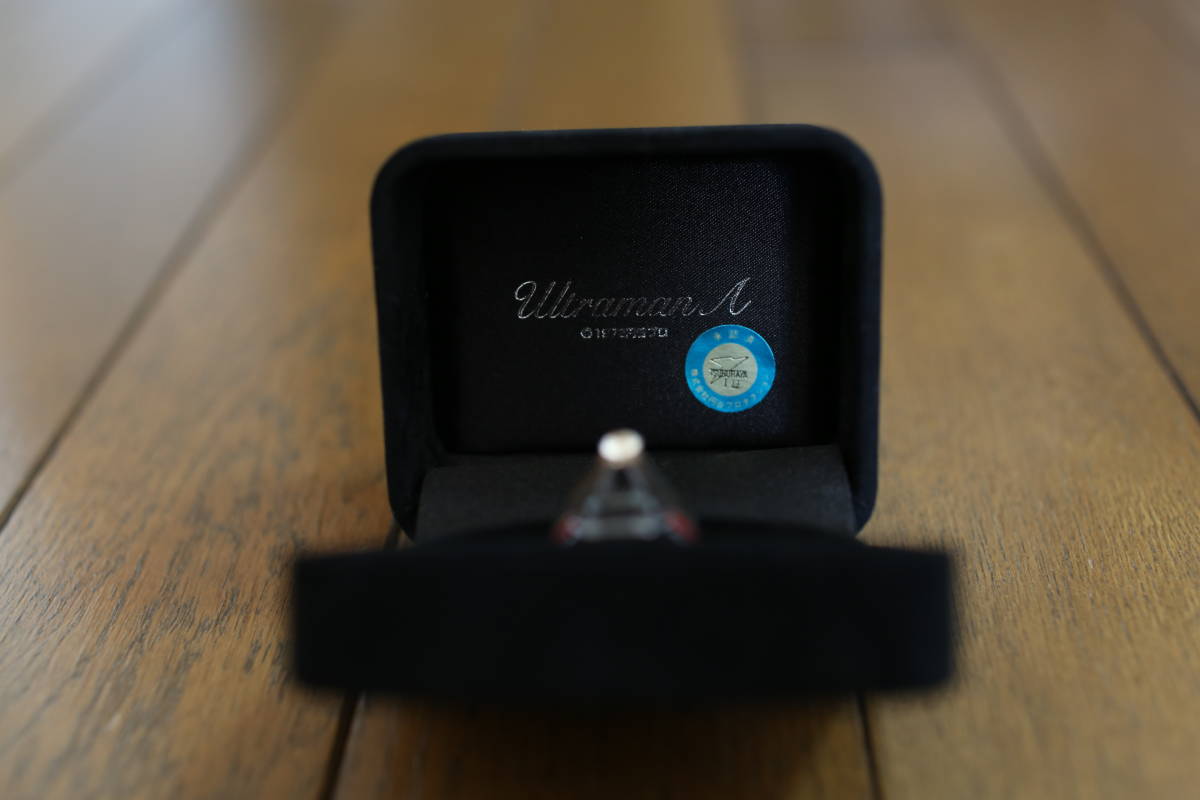 インスパイア製　A リング　南隊員用　星光子直筆サイン入り　ウルトラマンA　ウルトラマンエース　プロップ　レプリカ　限定５０個_4