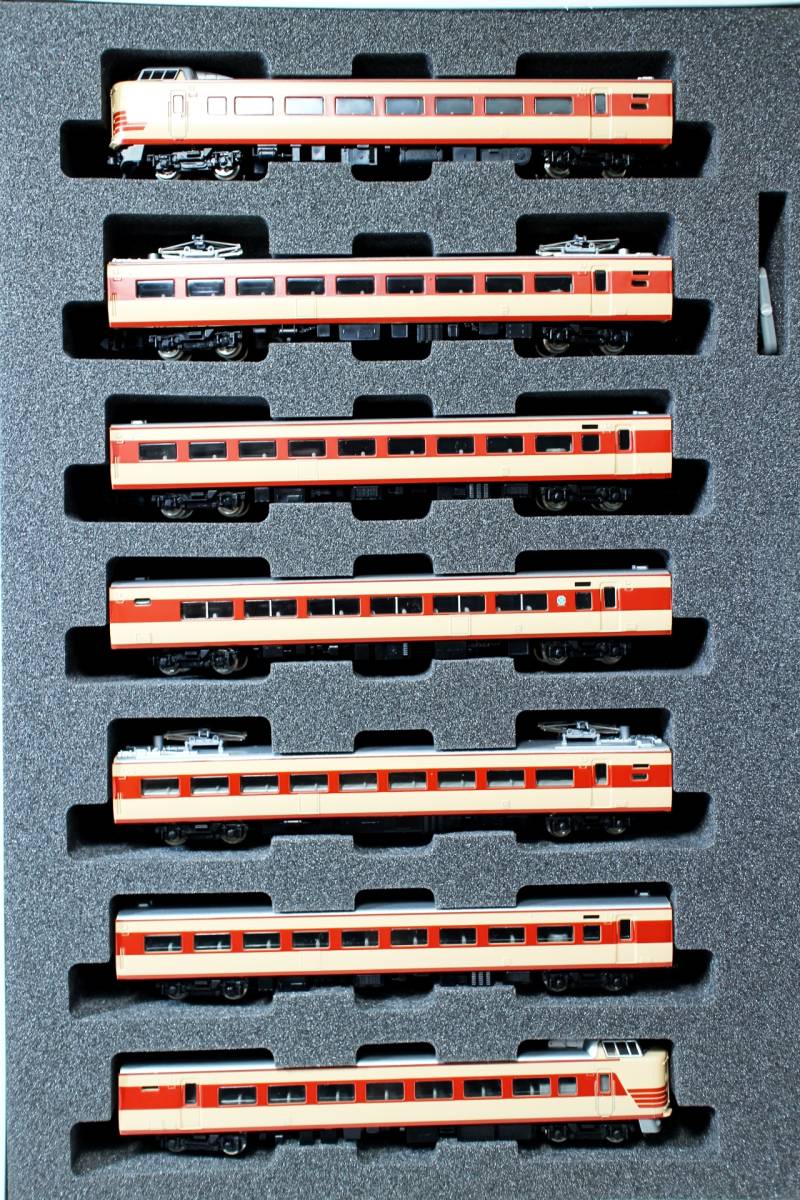 ◇TOMIX◇Nゲージ 92730◇国鉄 381系特急電車 基本7両セット◇ 【公式