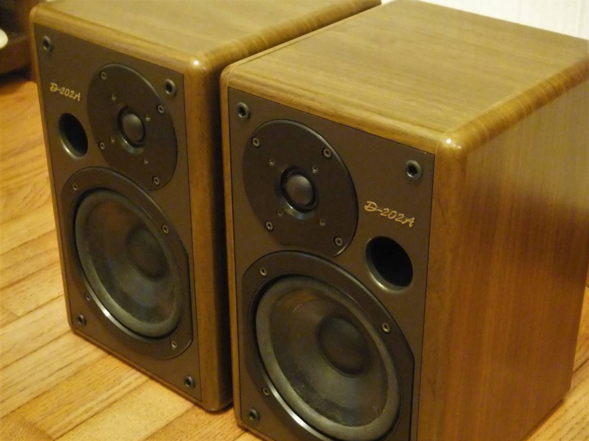 ONKYO D-202A スピーカー オンキョー LTD - ☆中古☆ D ブックシェルフ 