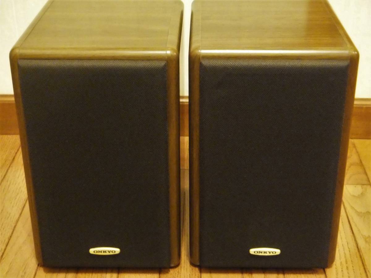 ONKYO D-202A スピーカー オンキョー LTD - ☆中古☆ D ブックシェルフ 
