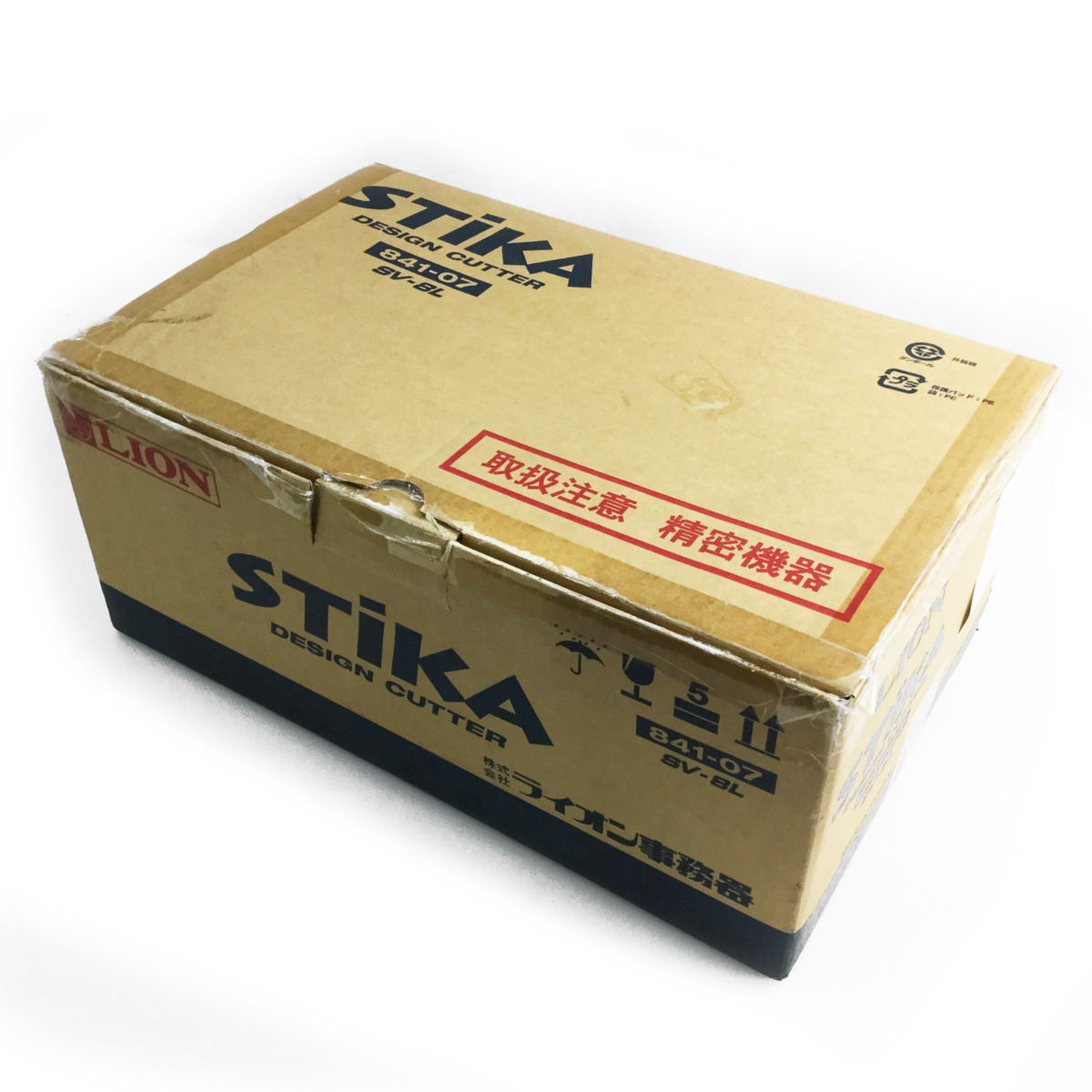 ローランド e) ライオン事務器 デザインカッター STIKA ステカ SV-8L 