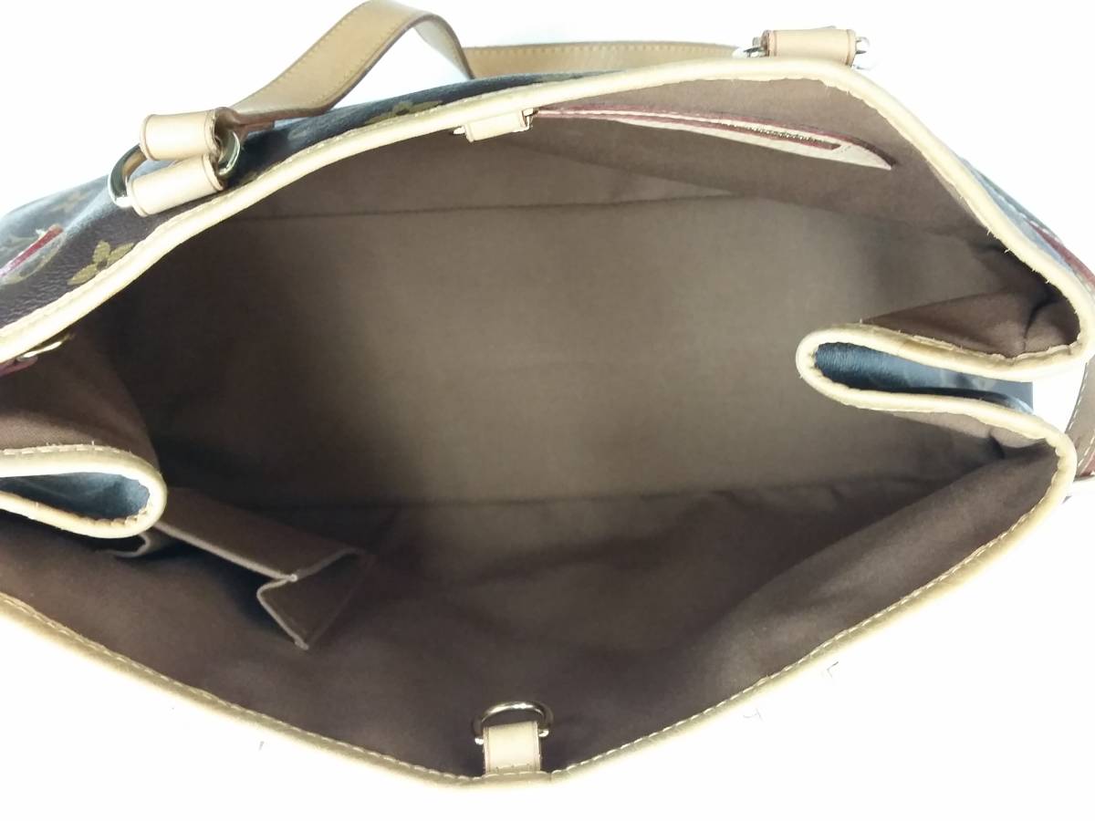 ◆　（美品）　ルイヴィトン　バティニョール オリゾンタル 　◆