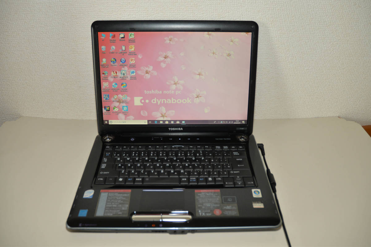 dynabook TX⁄65F 東芝 TOSHIBA ホワイト ノートパソコン ジャンク品 