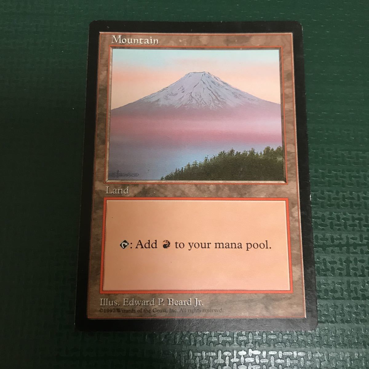 mtg APAC mountain 山 富士 1枚 2枚迄 【公式通販】