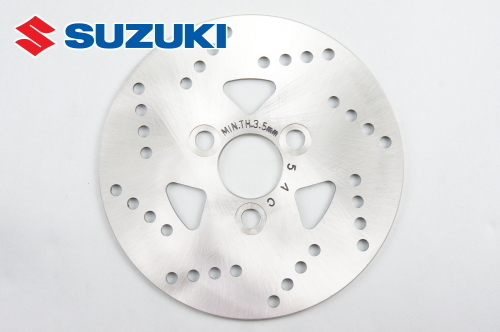 SUZUKI 純正 セピア/ZZ レッツ2S ブレーキ ディスクローター フロント