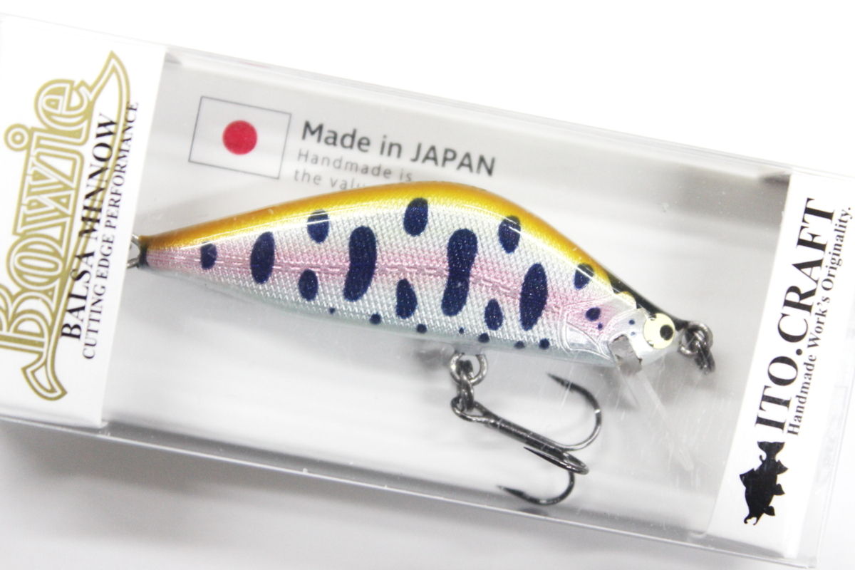 【新品】ITO.CRAFT BOWIE イトウクラフト ボウイ 42S #HYM