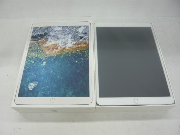 送60サ[50]B021410 iPad Pro 10.5 inch MQDW2J/A シルバー 64GB Wi-Fi モデル 未使用品