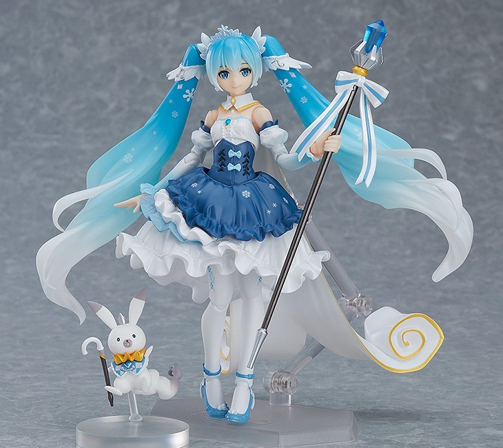 figma 雪ミク Snow Princess ver.さっぽろ雪まつり ワンフェス2019 送料込み
