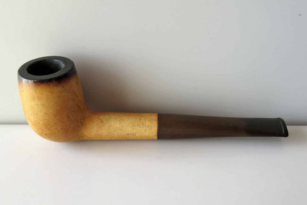 GENUINE BLOCK MEERSCHAUM パイプ メシャム イギリス - メシャムパイプ 