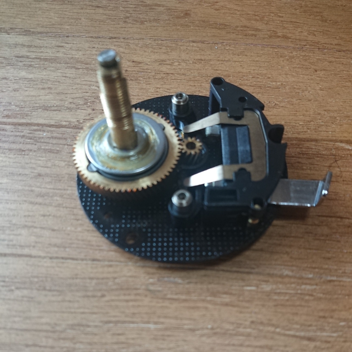 メカプレ　右用　IAR　ウルキャス　メカプレート ブレーキプレート プッシュボタン 4500 5500 6500 ギア比5.3 右用