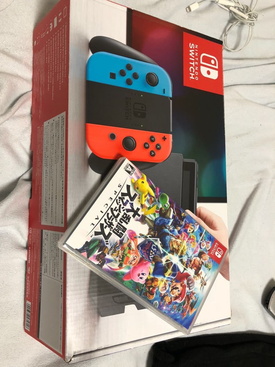任天堂switch本体 大乱闘スマッシュブラザーズセット 【公式通販】