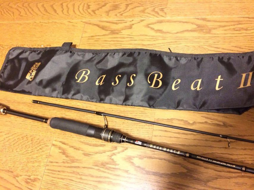II アブガルシア(Abu Garcia) バスビート2 BBC-662M バスロッド