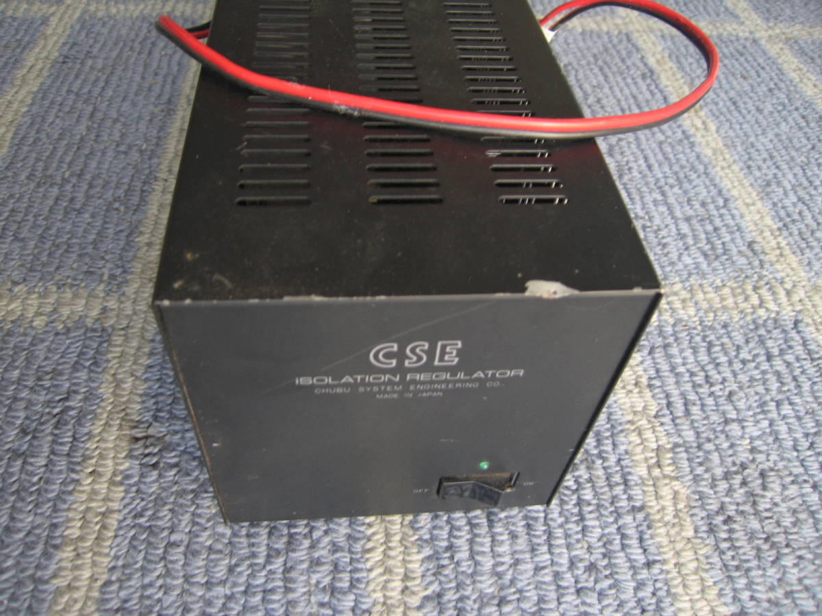 CSE アイソレーションレギュレーター R-50 クリーン電源 ☆ - ジャンク