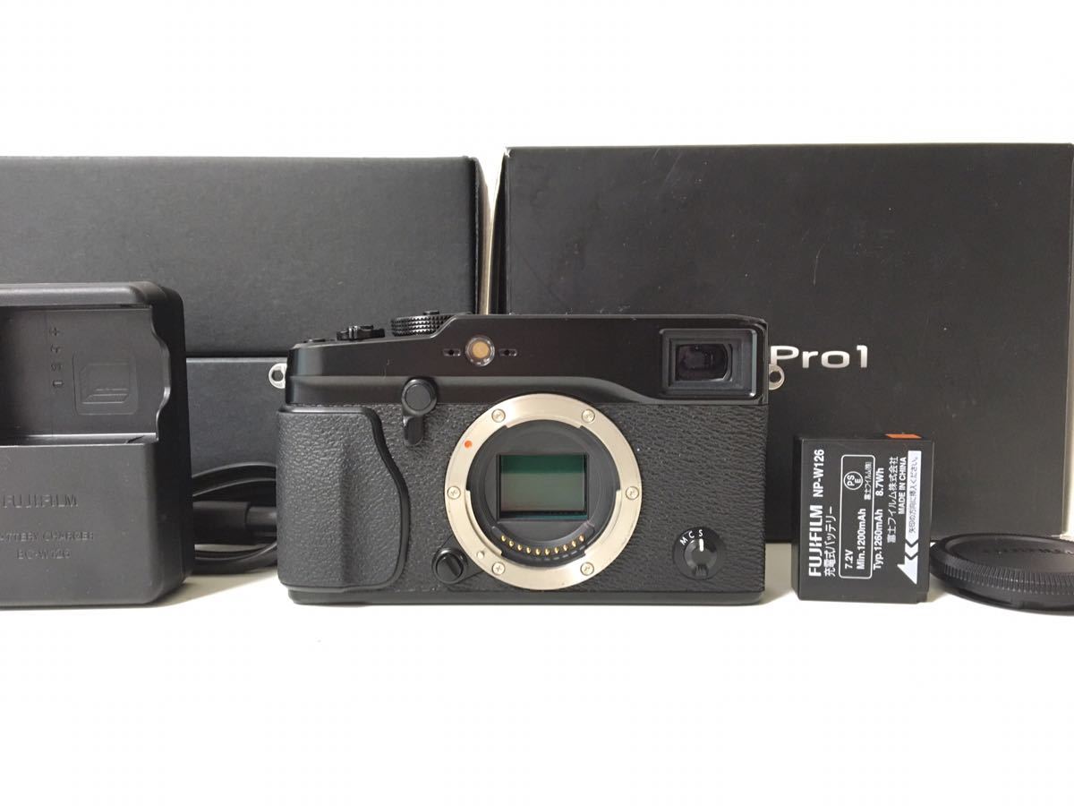 公式通販 富士フイルム X-Pro1 ボディ Yahoo!オークション 