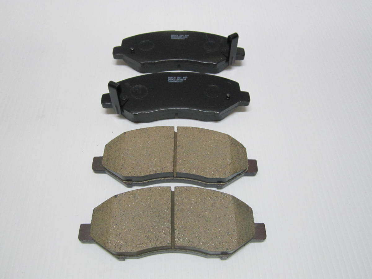 BOSCH製 フロントブレーキパッド 　スカイライン　HR34　日本製新品 フロントブレーキパッド、ディスクローター 日産・スカイライン(HR34) ER34 適合 日産 日産・スカイライン（ＨＲ34）ＡＴＦ、ＡＴストレーナー、他取替作業