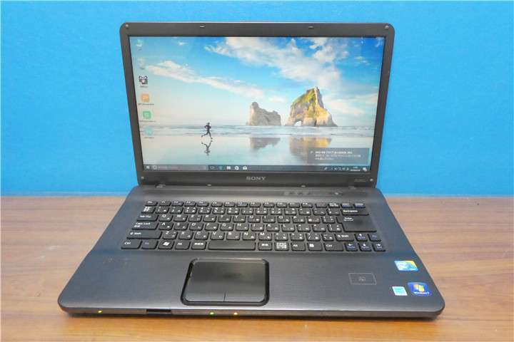 SONY VAIO PCG-7184N ノートパソコン ジャンク スマホ・タブレット