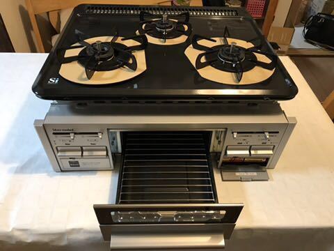 中古 ＊ リンナイ 都市ガス用 ： RT64JH-R : リンナイ都市ガス用⁄2017