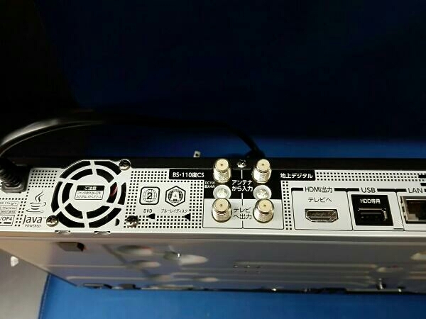 TOSHIBA REGZA DBR-W1008 ブルーレイレコーダー 東芝 東芝 DBR