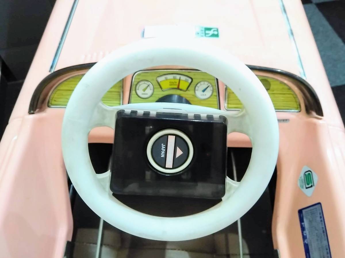 ☆トシマ製☆乗用可☆キャデラックエルドラドペダルカー☆昭和レトロ 
