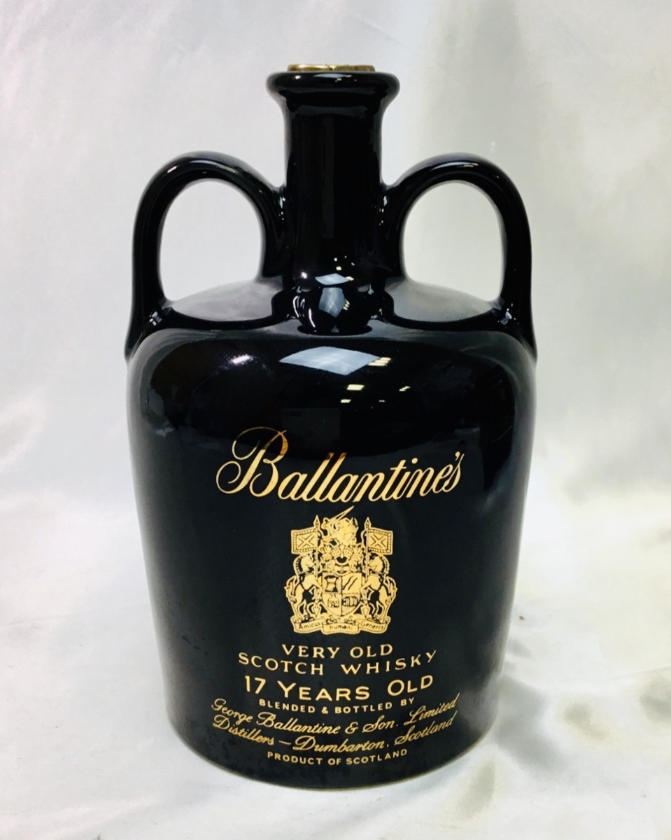☆未開栓保管品 Ballantine's 17年 ウイスキー 75cl 43％ 古酒