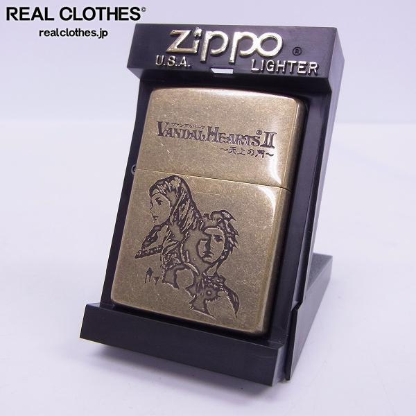 お得，格安 ZIPPO/ジッポー コナミ VANDAL HEARTS/ヴァンダルハーツ 2 天上の門/98年製 /LPL(アニメーション、ヒーロー)｜売買されたオークション情報、yahooの商品情報をアーカイブ公開 - オークファン Zippo