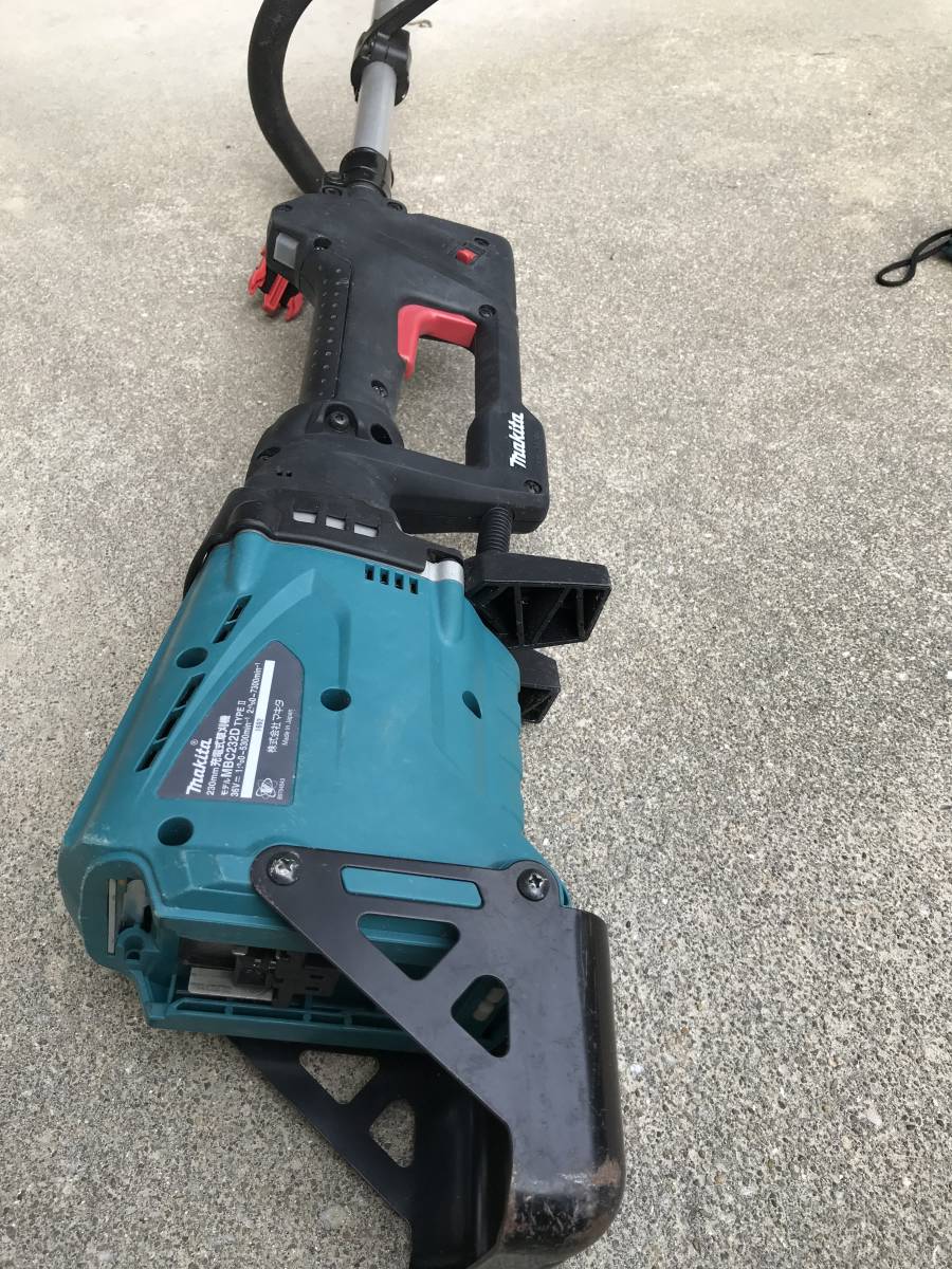 マキタ makita 草刈り機 充電式 36V充電式草刈機 MBC232D　TYPEⅡ 本体のみ(ループハンドル) 刈払_4