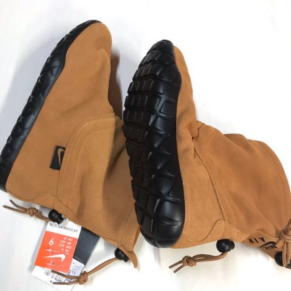 NIKE AIR エアチャッカモック 茶26㎝ CHUKKA MOC ULTRA メンズ