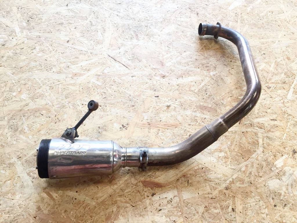 TW200 TW225 スーパートラップ マフラー スーパートラップマフラー
