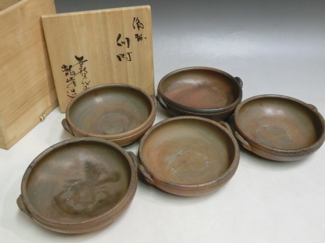 100%新品，お得 無形文化財 藤田龍峰 造 出来の良い 備前焼 向付 共箱付(皿)｜売買されたオークション情報、yahooの商品情報をアーカイブ公開 - オークファン 備前