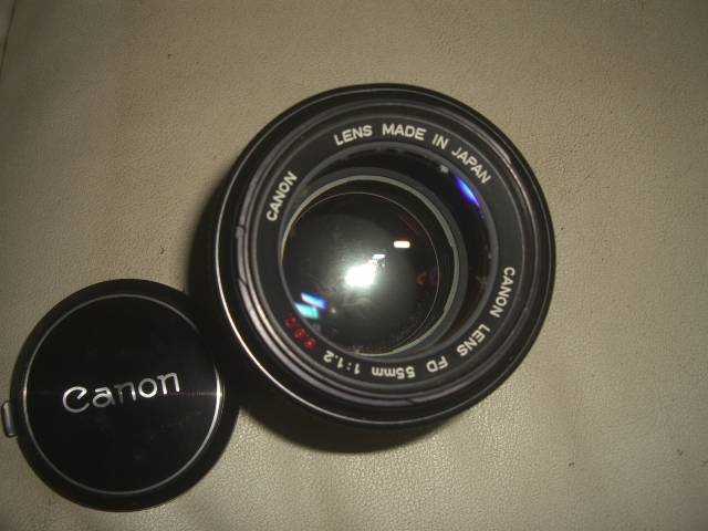 Canon キャノン FD 55mm 1.2 SSC 単焦点レンズ ジャンク