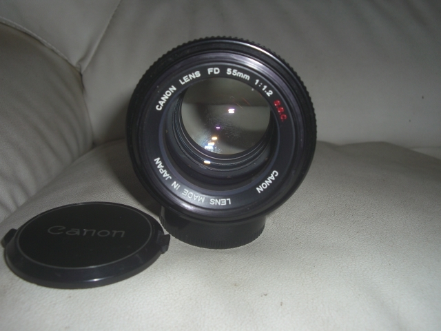 Canon キャノン FD 55mm 高級単焦点 1.2 希少 Canon キャノン FD 55mm 高級単焦点 1.2 希少