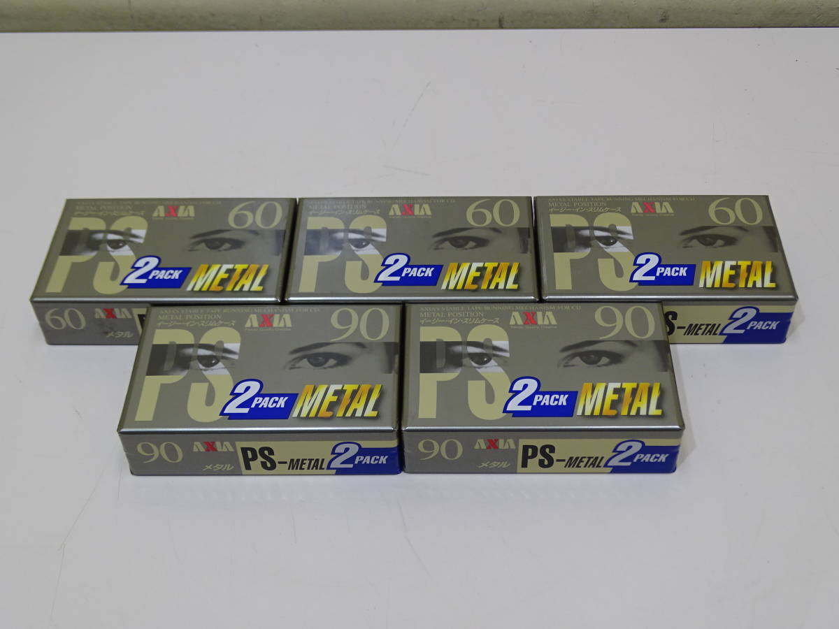 AXIA METAL カセットテープ メタル - アクシア Yahoo!オークション 未 