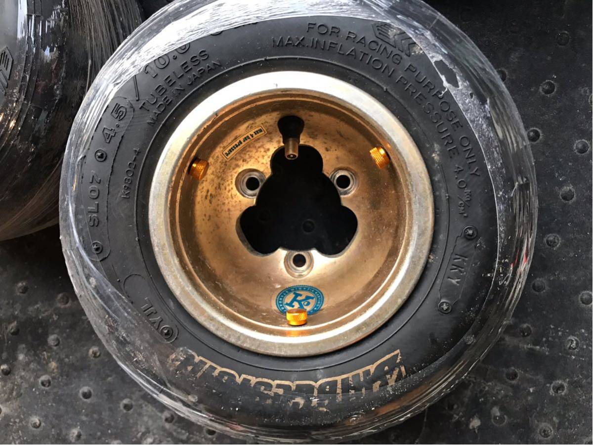 レーシングカート CRG純正 マグホイール 中古品 レーシングカート用CRG