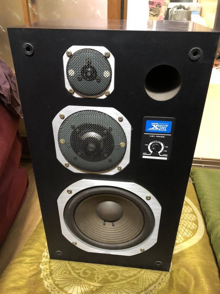 コーラル coral スピーカー x-III ペア