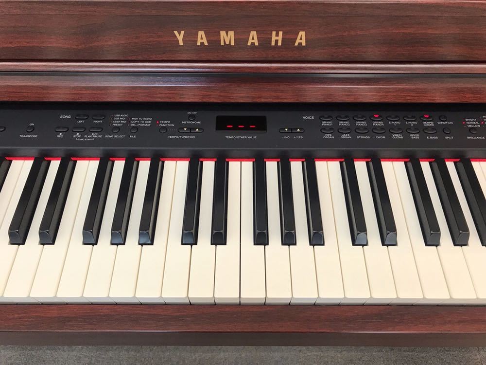 YAMAHA CLP-440M ヤマハ クラビノーバ 2013年製 電子ピアノ 取扱説明書 