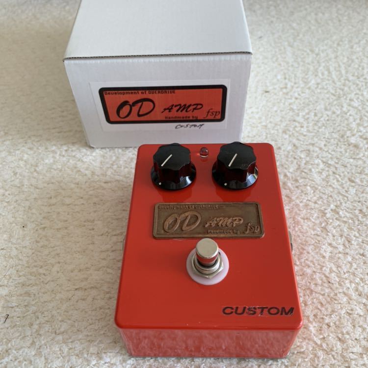 f-sugar fsp OD AMP エフェクター