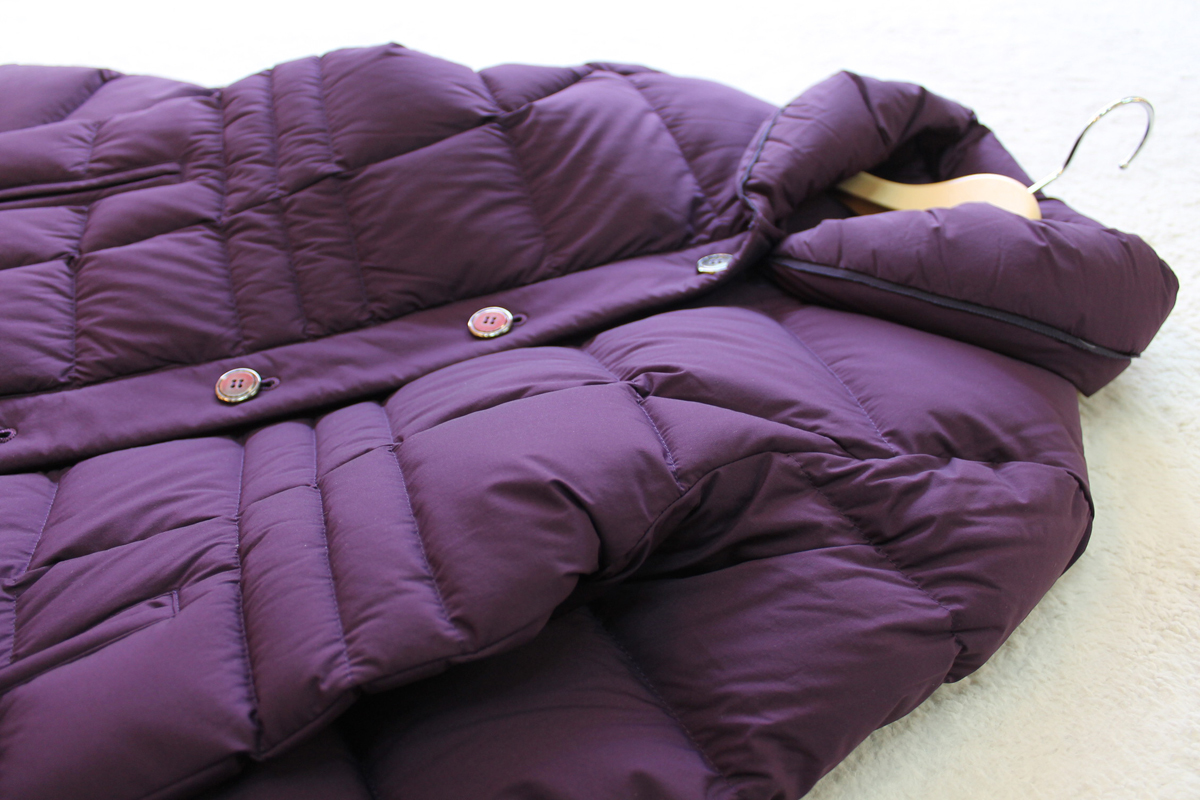 2-514　お洒落★上質ダウンコート　百貨店商品★新品　定価69000＋税　