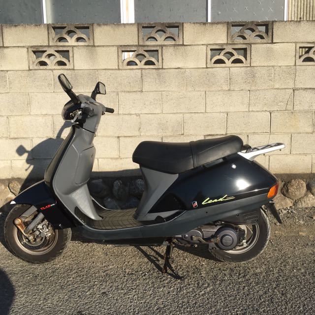 リード90 HF05 書付き　実動　低走行車　　