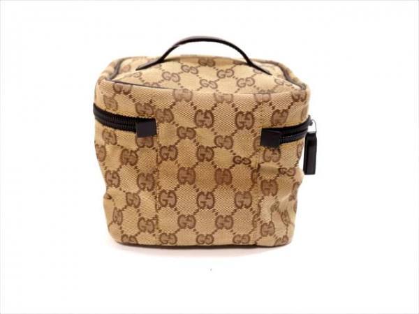GUCCI GGパターン バニティポーチ グッチ GUCCI バニティバッグ GG柄 質屋かんてい局オンラインショップ
