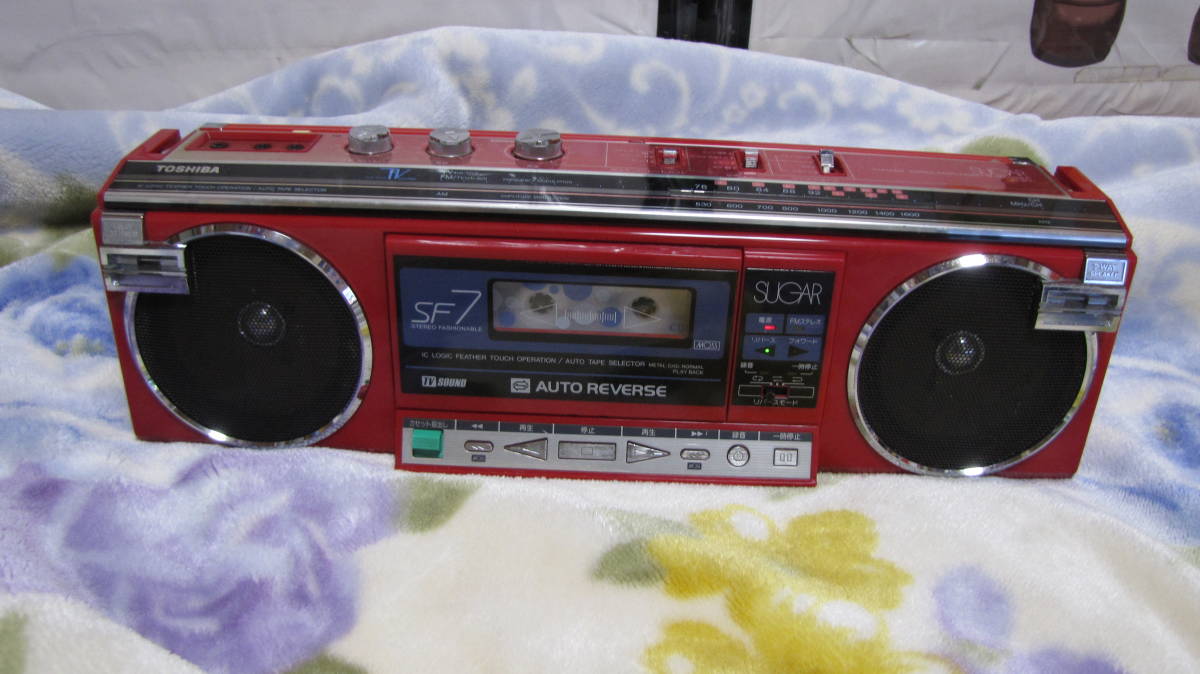 SONYソニーCF-1480ラジカセメンテナンス済み中古品アンティック完動品