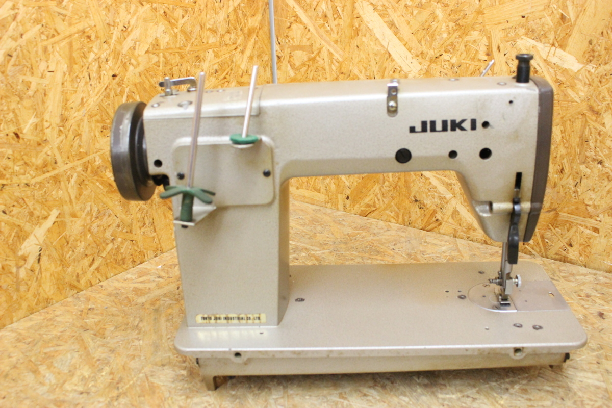 JUKI TL-82 職業用ミシン 木製テーブル付き brother 【公式通販】