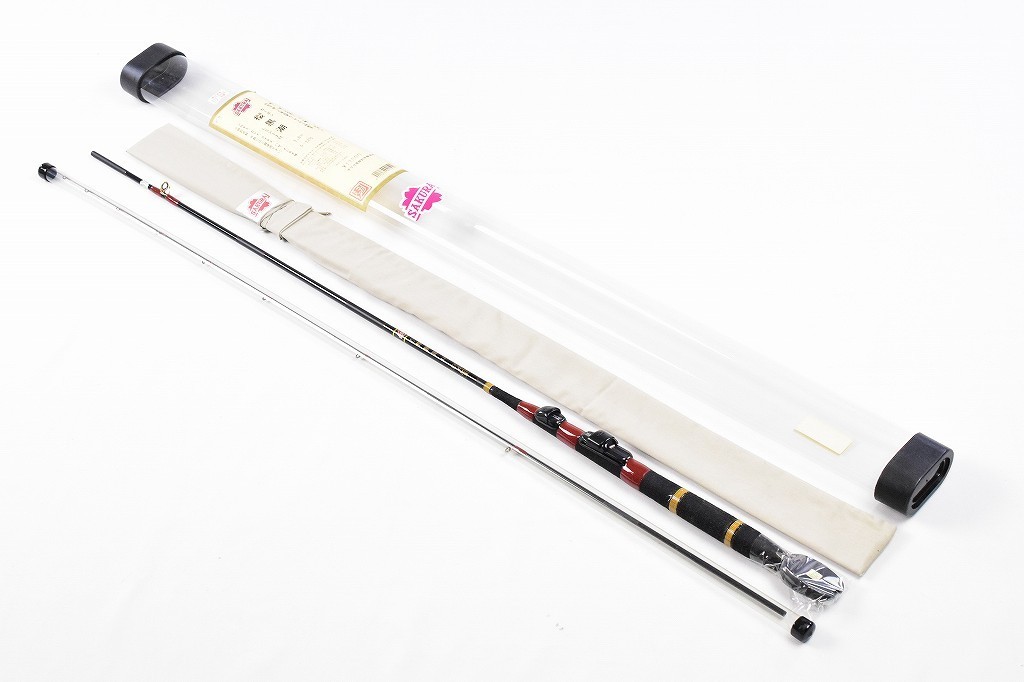 未使用保管品★☆【サクラ】 櫻黒潮 1.8M 5～12号 シロギス カレイ アイナメ ハゼ★☆