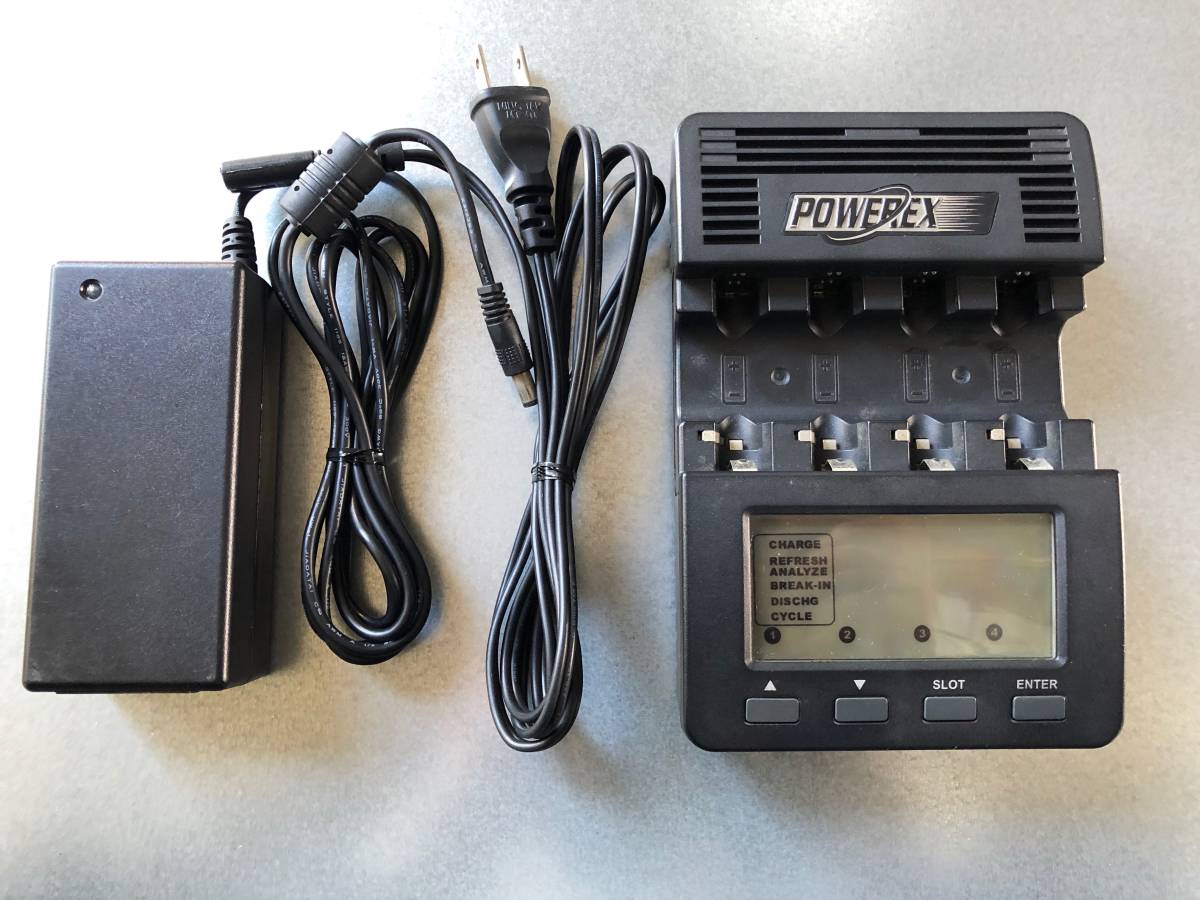 No.0 ミニ四駆【中古】限定 POWEREX (パワーレックス) MH-C9000 充電 