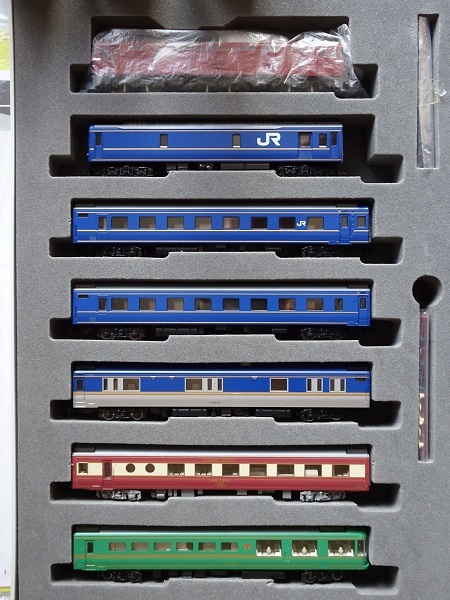 送料無料】TOMIX限定品 92950 EF81＆24系25形「夢空間」セット 北斗星