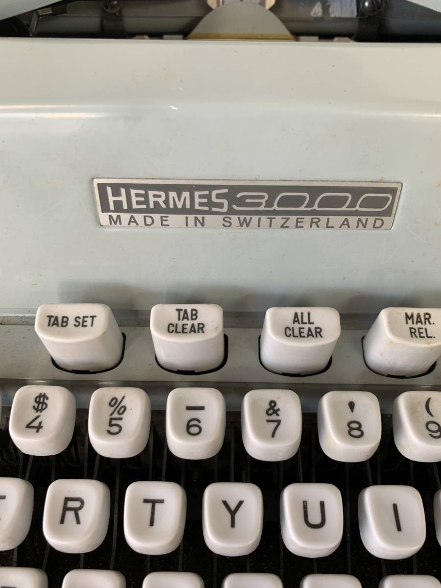 0 HERMES タイプライター アンティーク Hermes Yahoo!オークション