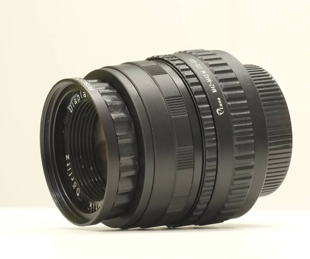 Pentacon AV 80mm F2.8 M42マウント Diaplan 【公式ショッピングサイト】
