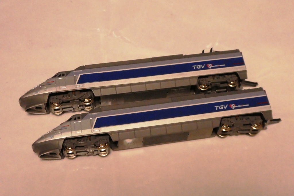 Feature TGV Special フランス-スイスタイプ 6両セット Kato スイス