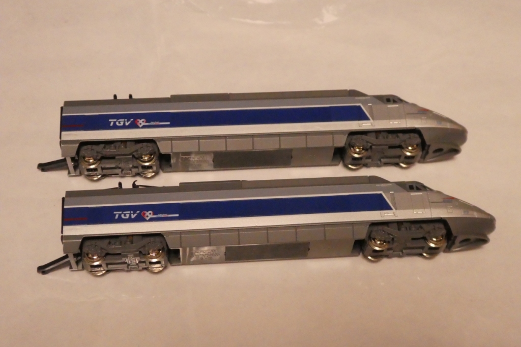 KATO TGV 6両 Feature TGV Special フランス-スイスタイプ 6両セット
